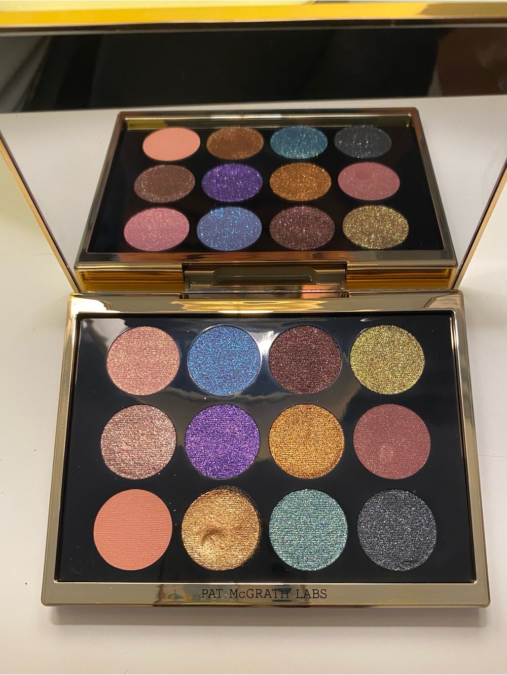 Pat McGrath Gilded Nirvana Mega Eyeshadow Palette